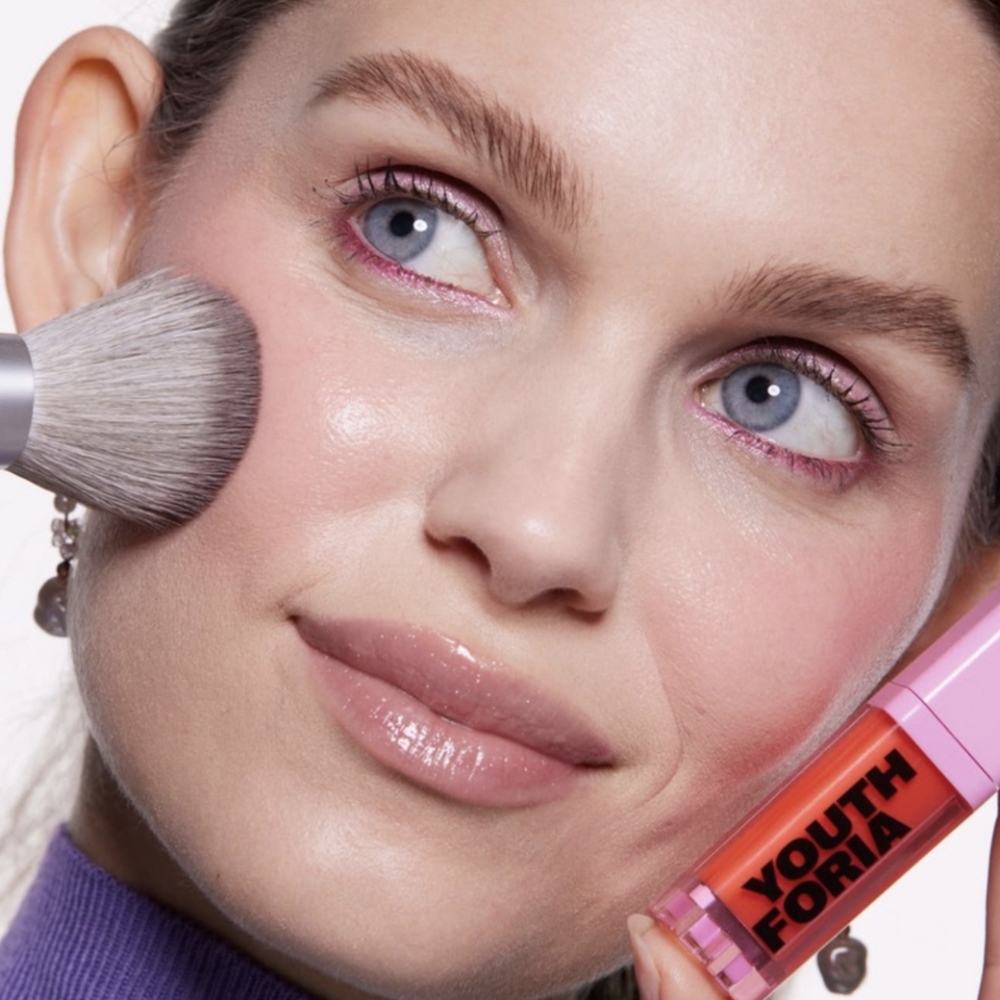 Youthforia Turn Up the Sunshine Liquid BYO Blush Oil Orange Marigold